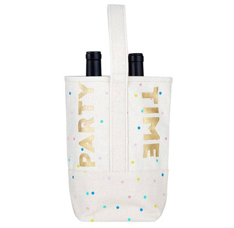 Party Time Wine Tote