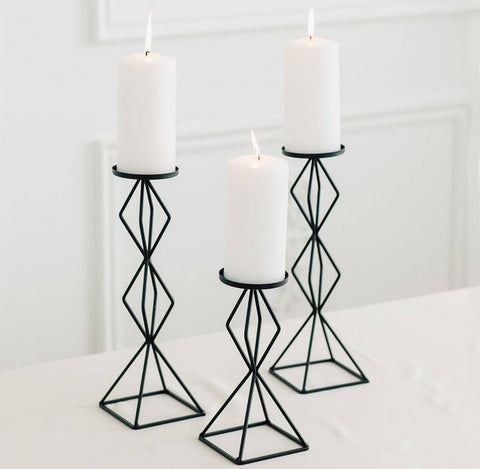 Geo Candle Stand