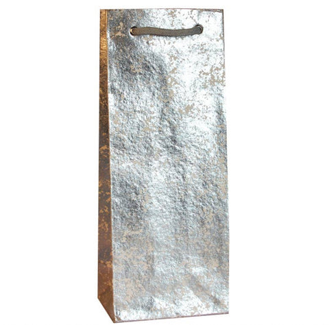 Silver Crush Bottle Bag