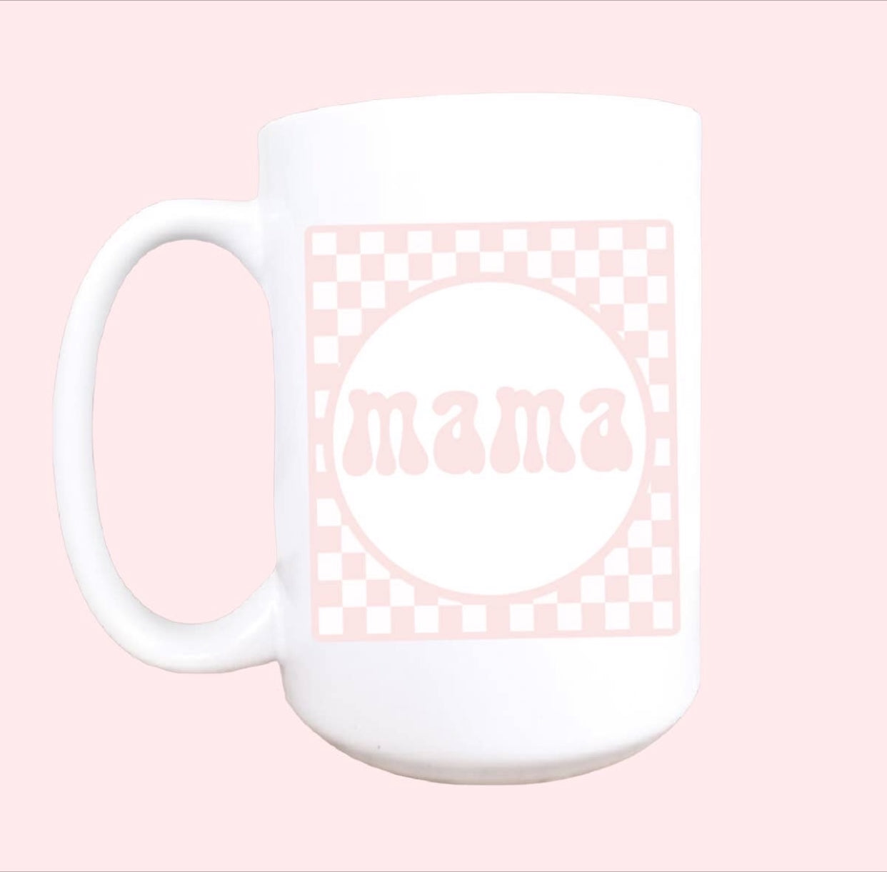 Mama Retro Mug