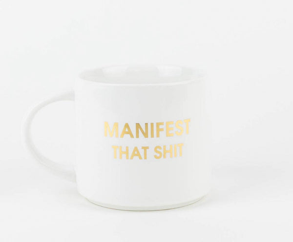 Manifest That Stackable Mug