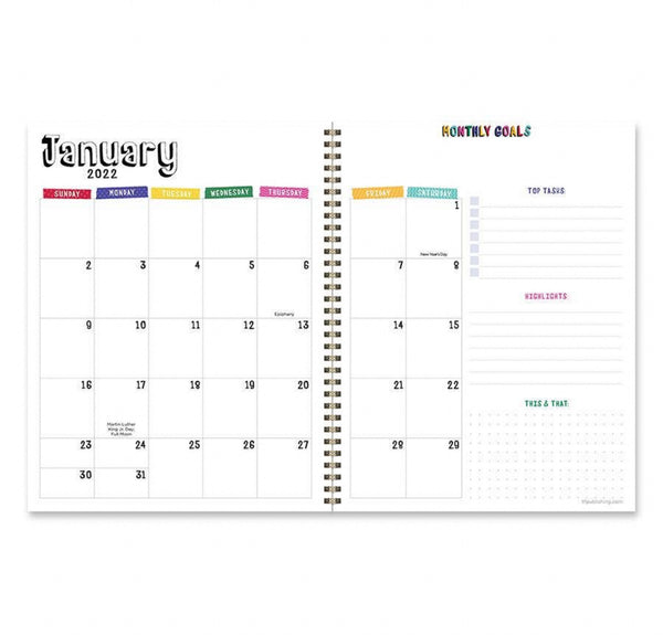 Plan It Out Large Planner