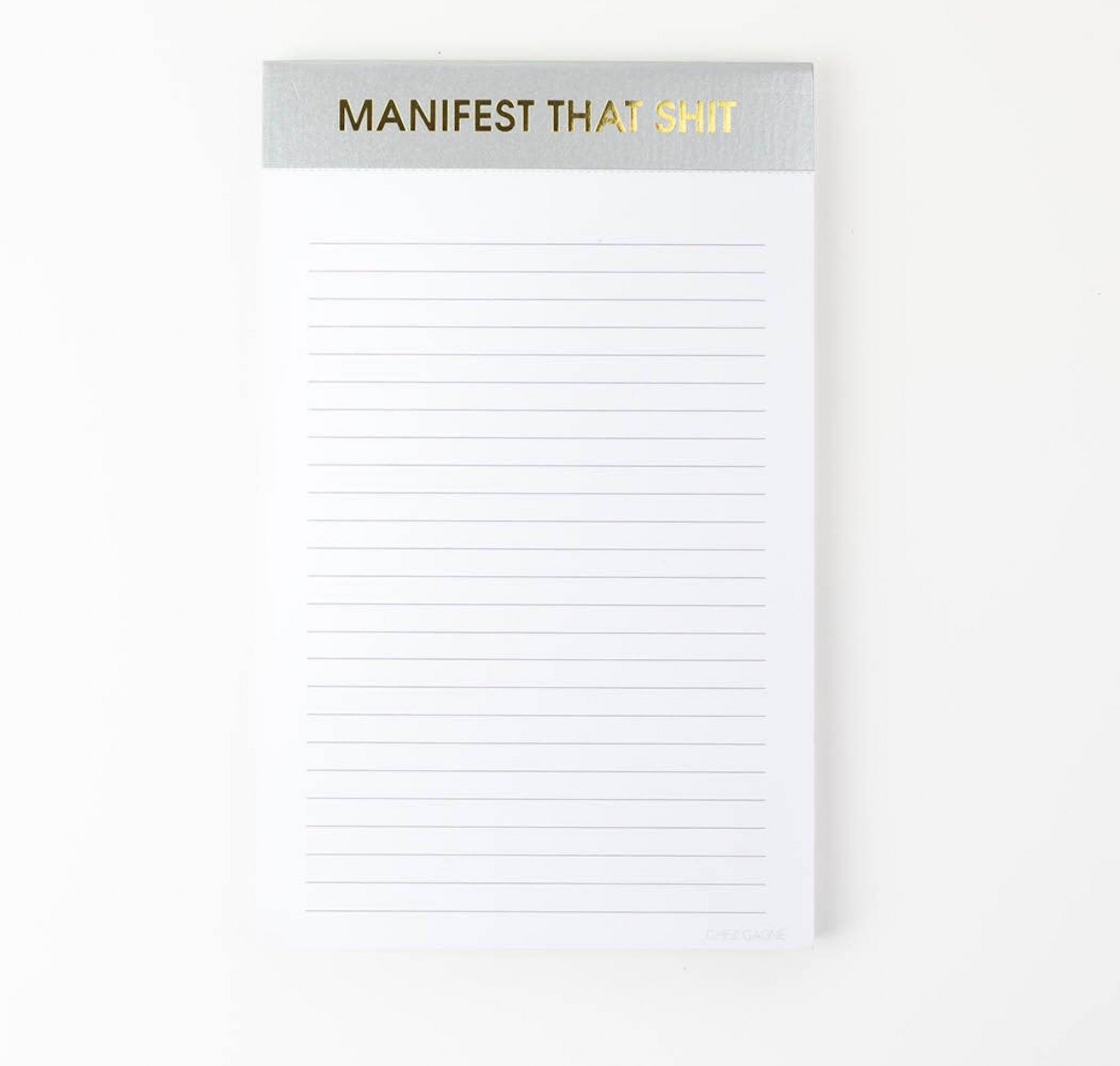 Manifest That Notepad