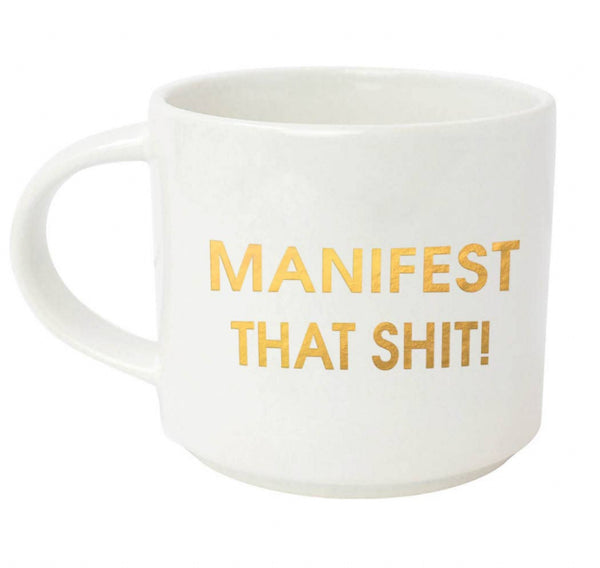 Manifest That Stackable Mug