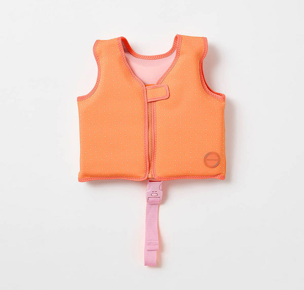 Pink/Orange Float Vest