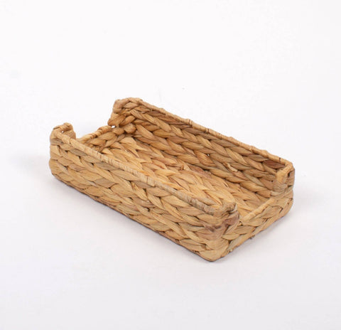 Natural Woven Guest Towel Tray