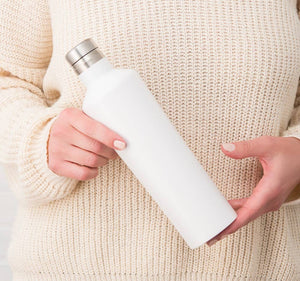 White Stainless Bottle