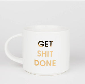 Get It Done Stackable Mug