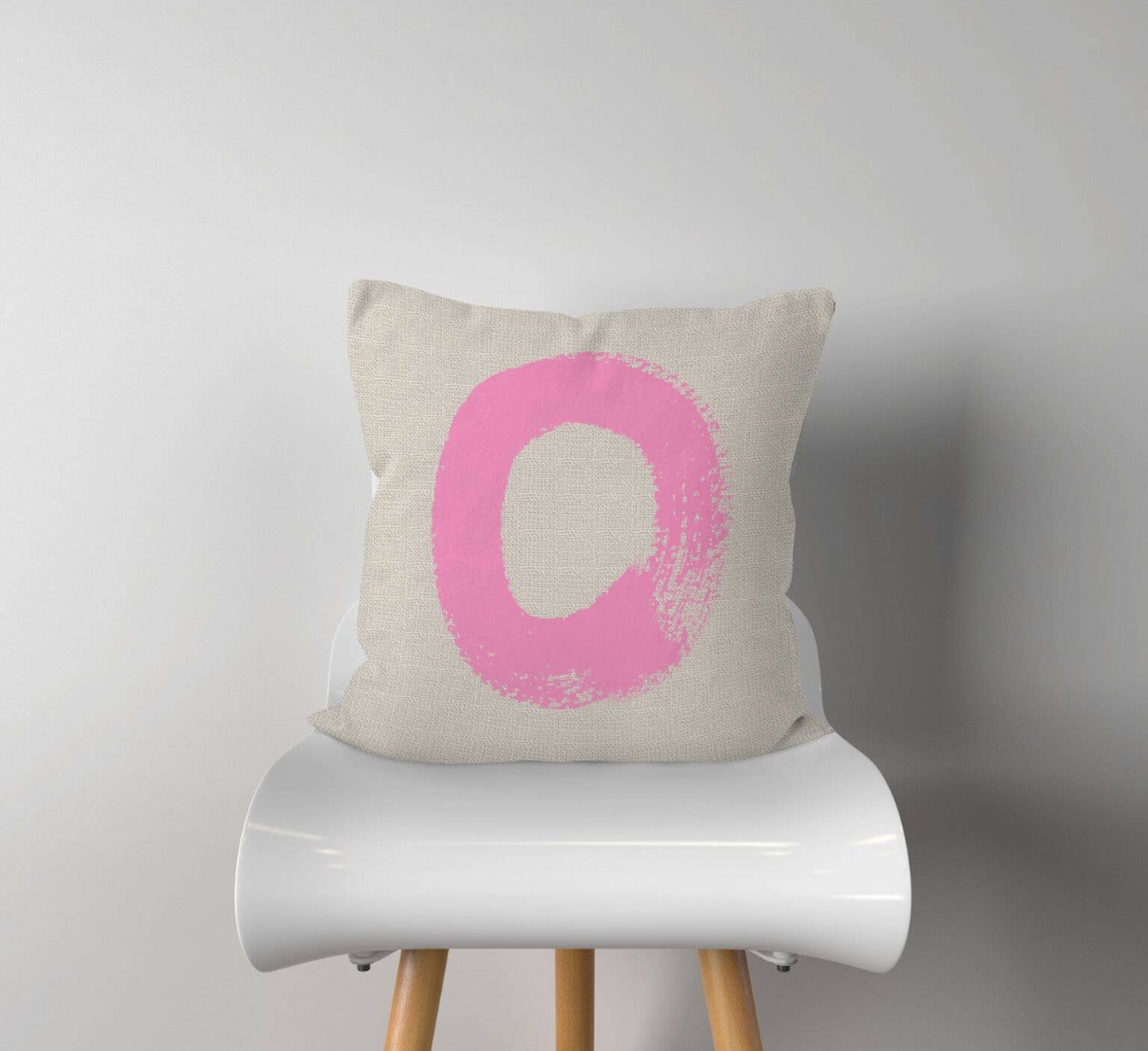 Pink O Pillow