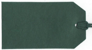 Forest Green Tag