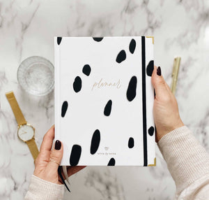 Undated Dalmatian, Weekly Planner