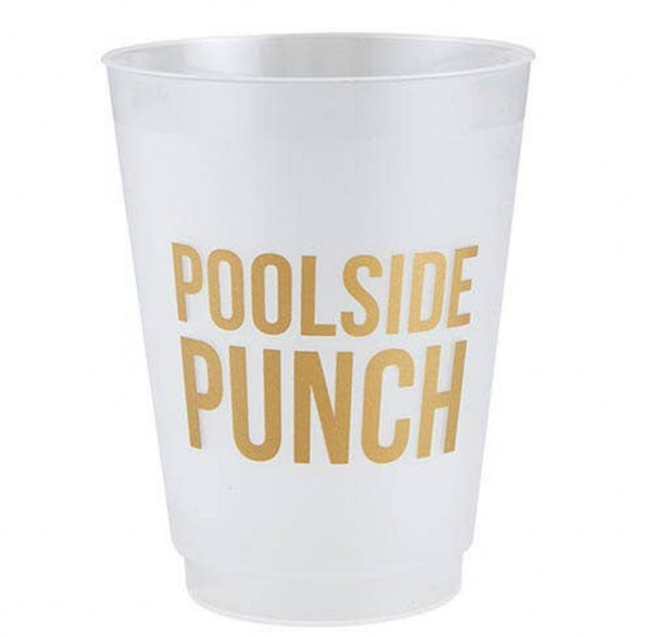 Poolside Punch Cups