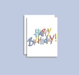 Happy Birthday Card