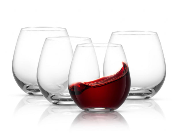 Stemless Wine Glasses