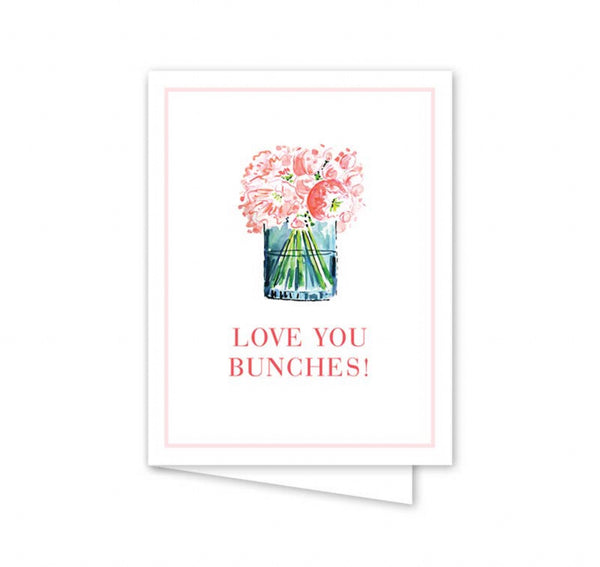 Love You Bunches Card