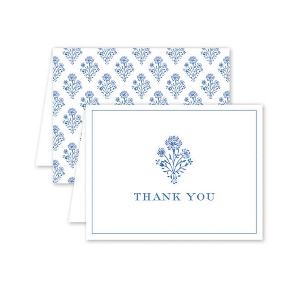 Chinoiserie Thank You Card