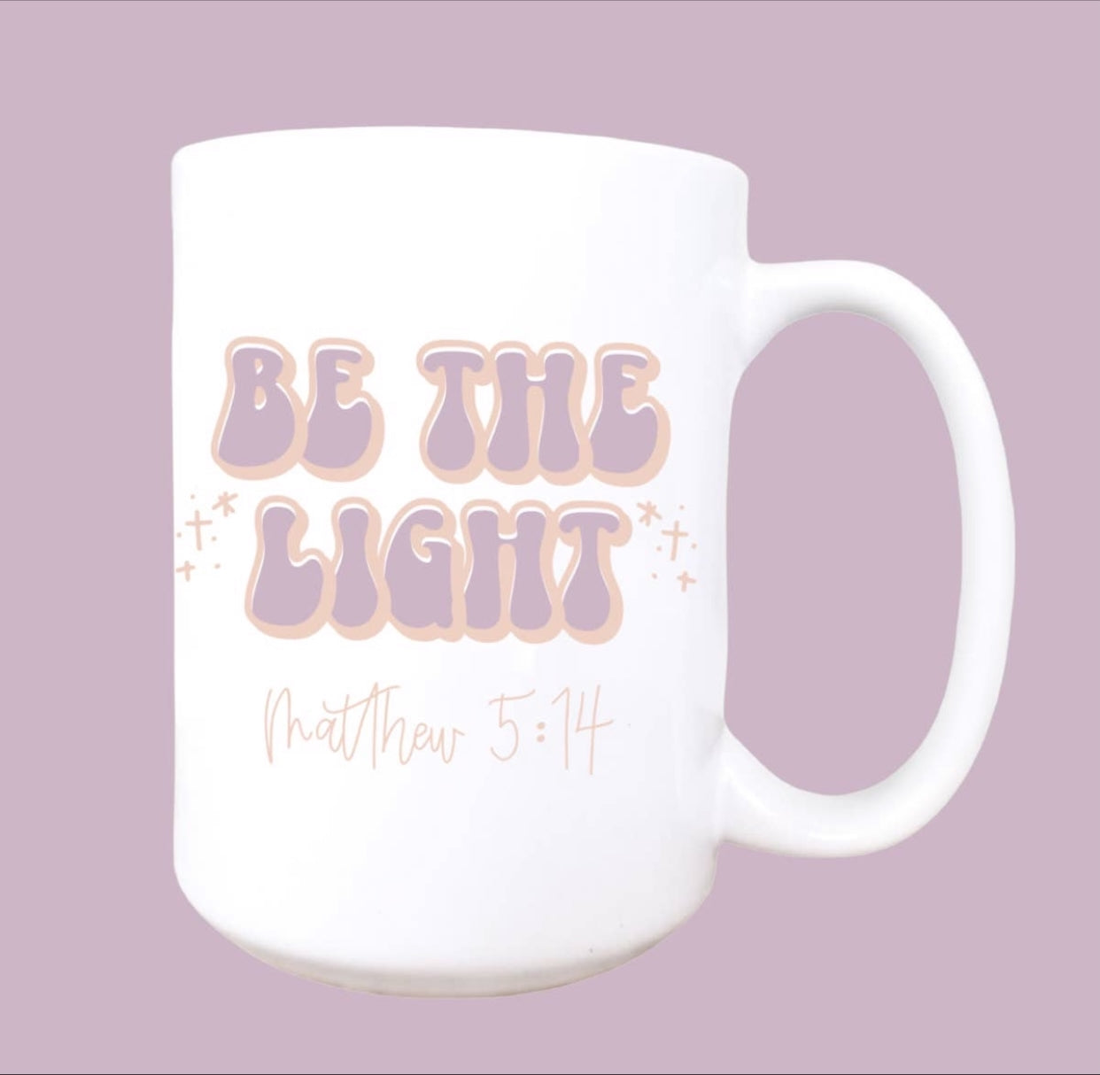 Be The Light Mug