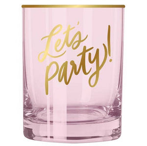 Let’s Party Glass