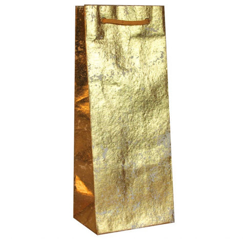 Gold Crush Bottle Bag