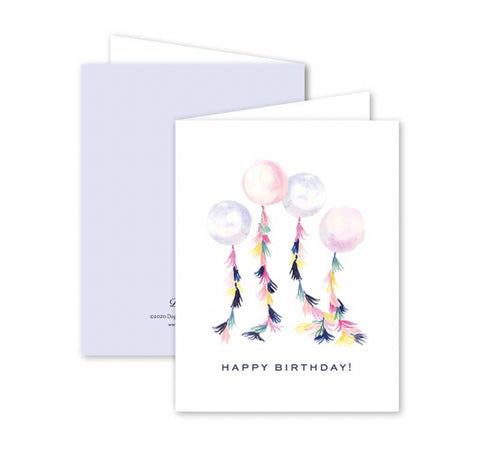 Birthday Tassel Card