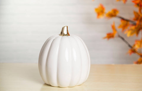 Ceramic Pumpkin