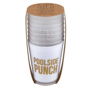Poolside Punch Cups