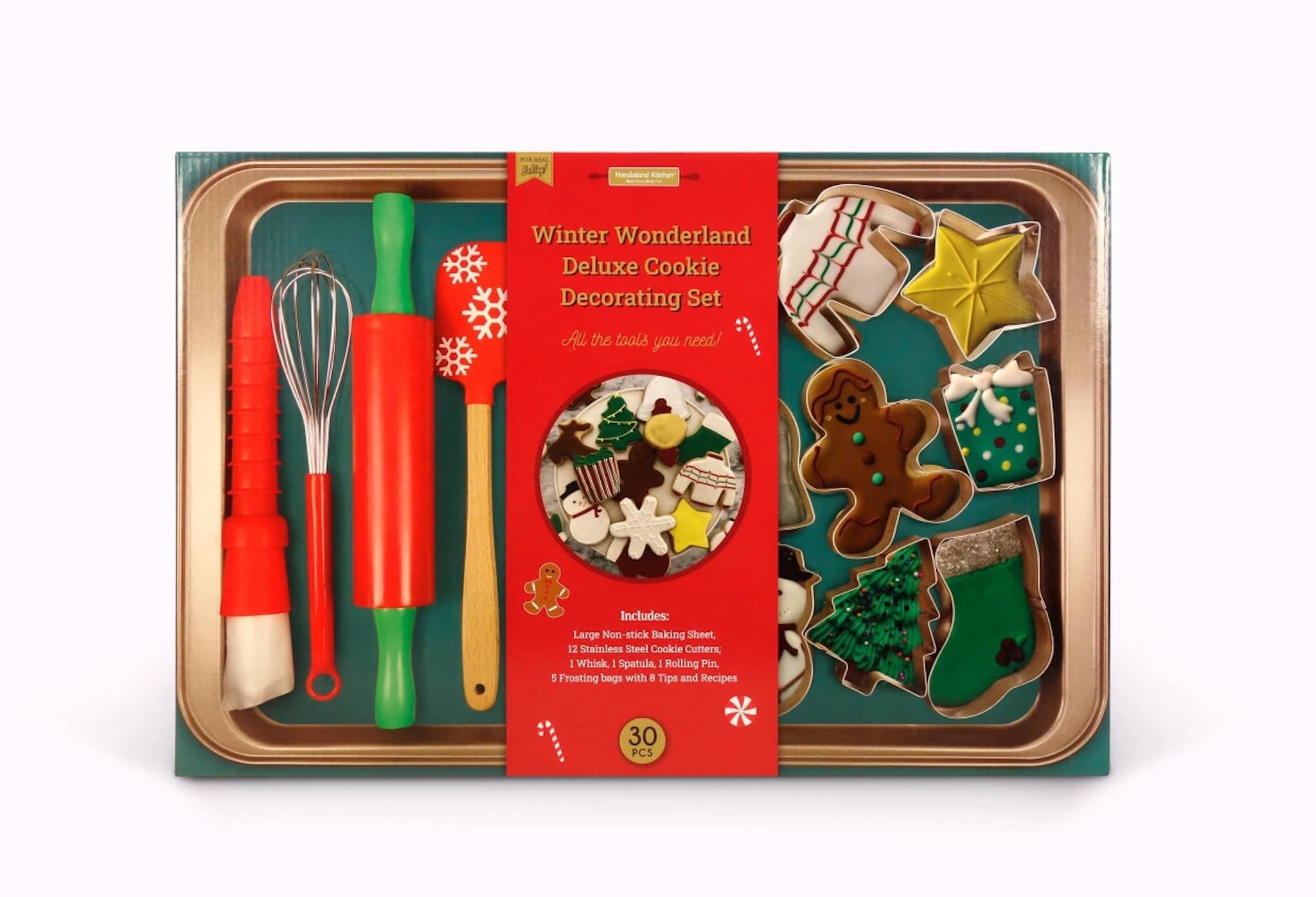 Winter Wonderland Deluxe Cookie Decorating Set