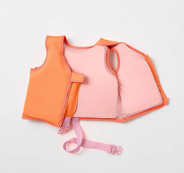 Pink/Orange Float Vest