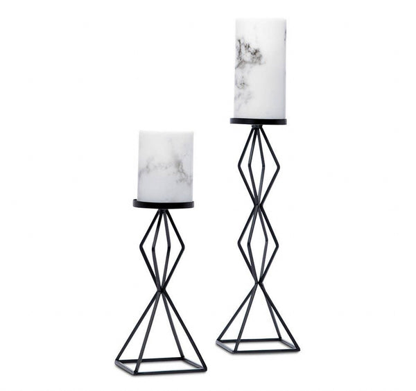 Geo Candle Stand