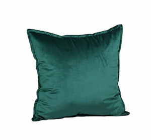 Green Luxury Velvet Pillow