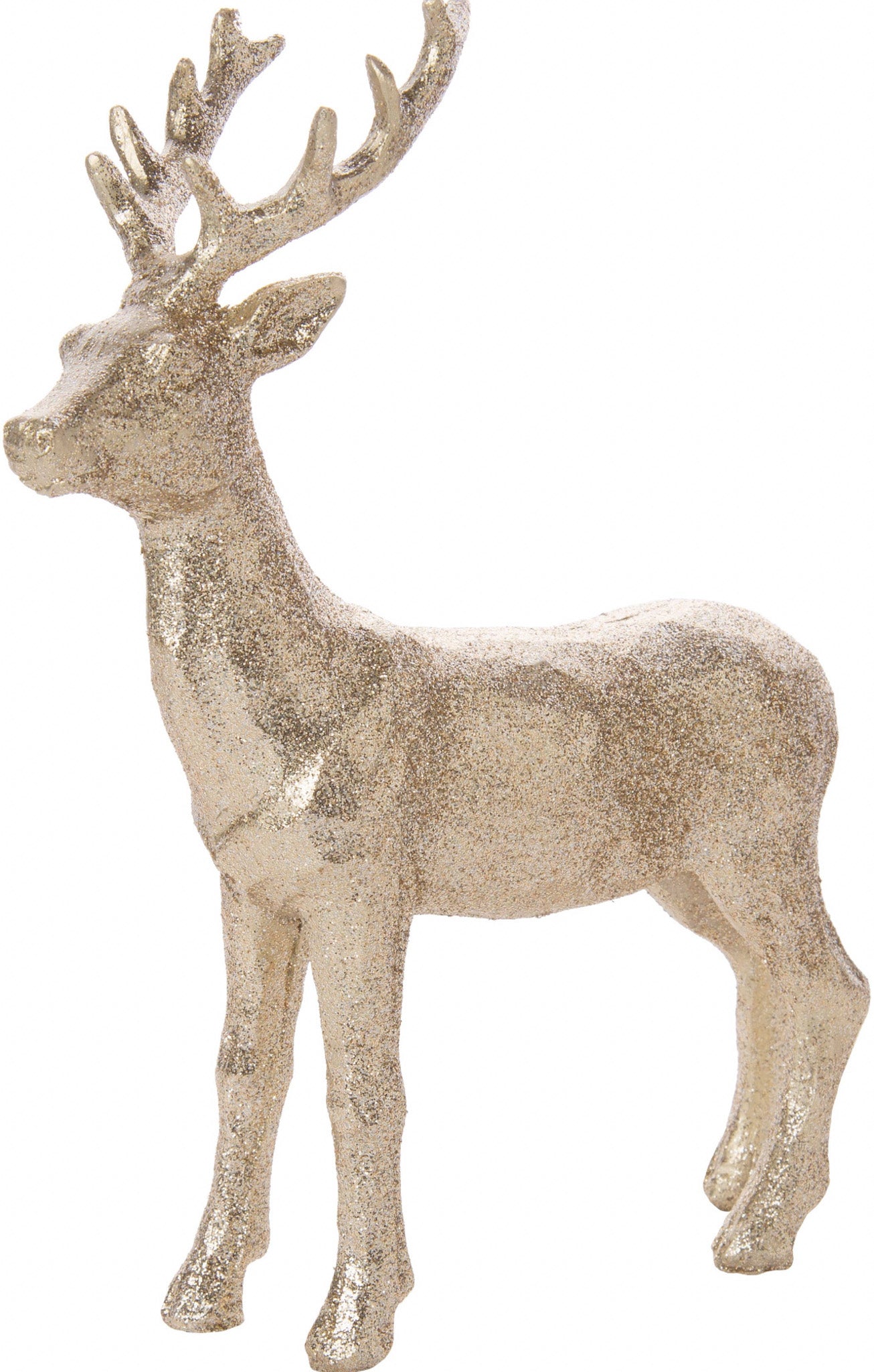 Champagne Gold Table Top Deer