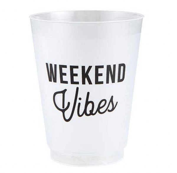 Weekend Vibes Cups