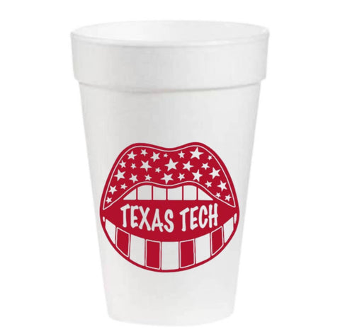 Texas Tech Cups