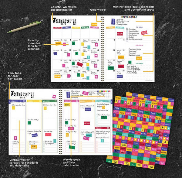 Plan It Out Large Planner