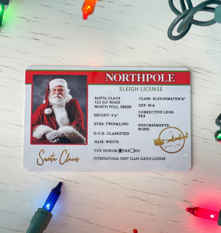 Santa License