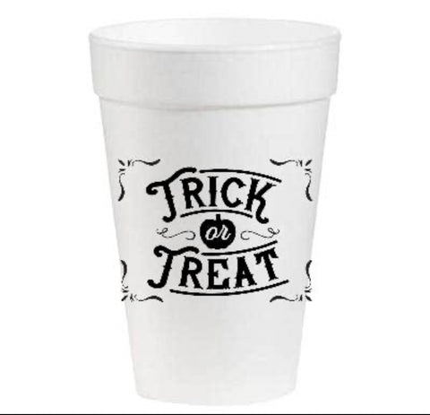 Trick or Treat Cups
